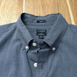 J Crew slim XL Flex Washed. Indigo blue